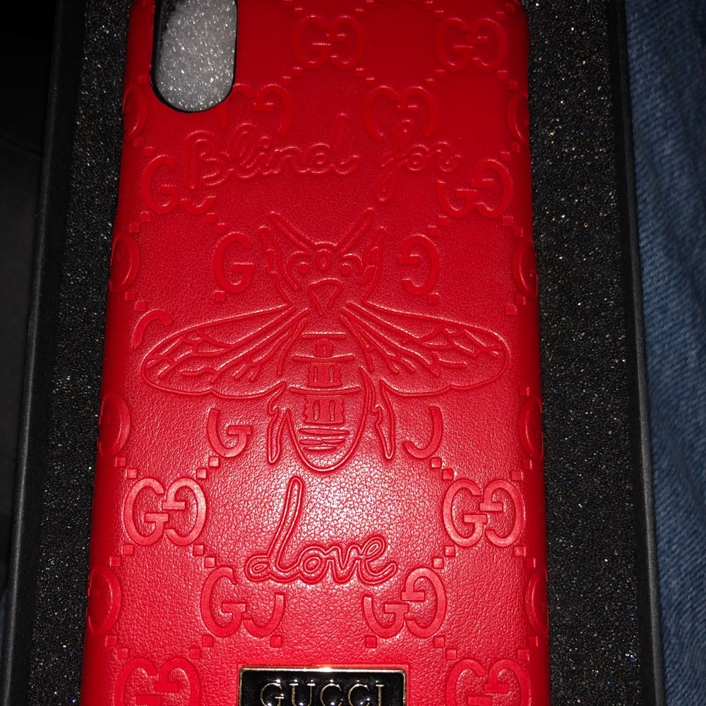 Gucci iPhone X case
